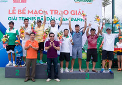 “GIẢI TENNIS BÃI DÀI – CAM RANH” 2015