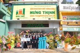  Hưng Thịnh Corp. khai trương sàn giao dịch 1A Phạm Viết Chánh