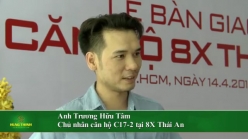 Công ty Hưng Thịnh và Đất Lành bàn giao Căn hộ 8X Thái An cho cư dân