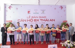 Công ty Hưng Thịnh và Đất Lành bàn giao Căn hộ 8X Thái An cho cư dân