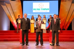 Hung Thinh Corp nhận giải thưởng  Top 10 “Thương hiệu tiêu biểu hội nhập châu Á – Thái Bình Dương 2016”