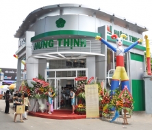 Hưng Thịnh nổi bật trong triển lãm quốc tế bất động sản Vietbuild 2010 