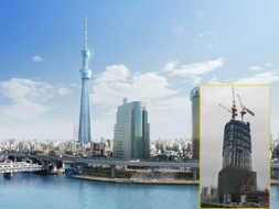 Tokyo Sky Tree đoạt ngôi tháp cao nhất thế giới