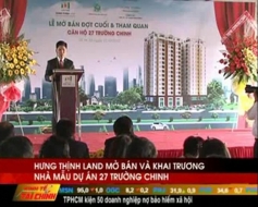 Lễ mở bán dự án 27 Trường Chinh: “Kinh tế - Tài chính” - Đài HTV7