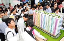 Hung Thinh Corp - Nhà tài trợ và tham gia ''Triển lãm Bất động sản 2014: Giao dịch nhà - đất giá trên dưới 1 tỷ đồng''