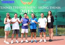 GIẢI TENNIS THANH NIÊN –  HƯNG THỊNH 2015